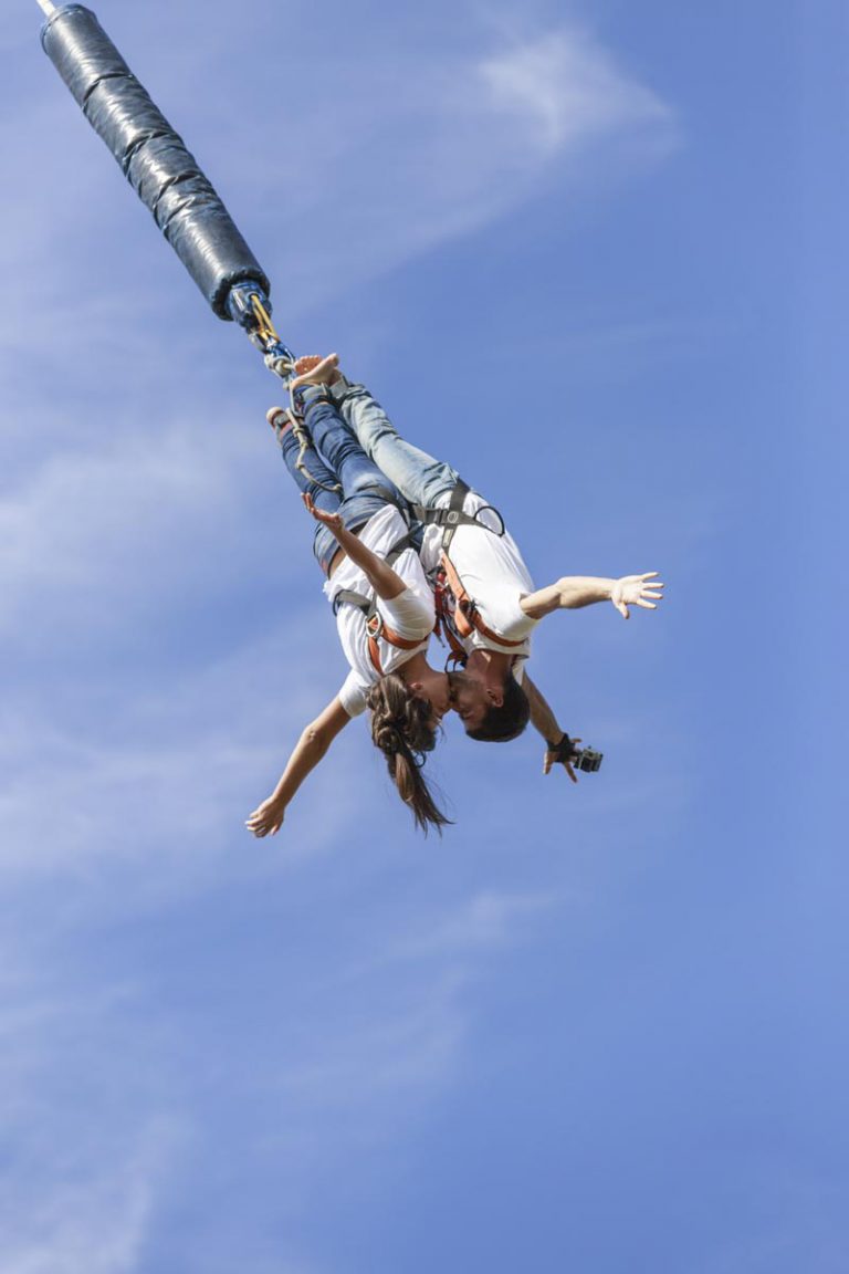 Jump Tandem - Bungee Jumping Barcelona